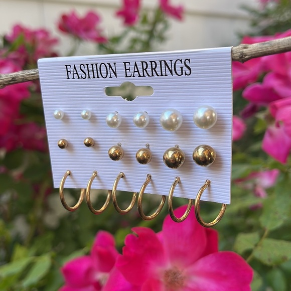 Jewelry - New Earring Set